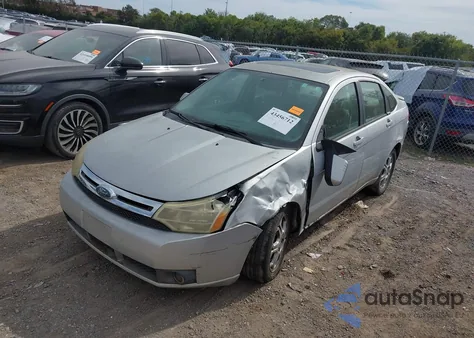 2008 Ford Focus Se/Ses из США, поврежденный, VIN 1FAHP35N28W177667